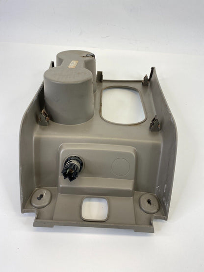 2006 Ford Explore Center Console Cup Holder Trim Panel & Power Outlet 44ZG25971