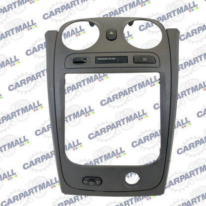 2006-2008 Chevrolet HHR Center Dash Radio Climate Control Bezel Trim Panel OEM