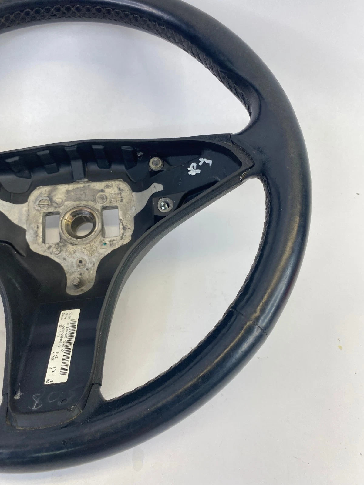 2008-2012 MERCEDES-BENZ GLK-350 STEERING WHEEL DRIVERS FRONT OEM 306989099162-AB