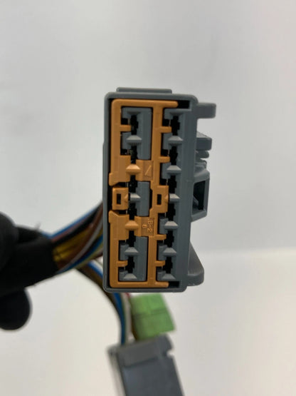 2009-2011 JAGUAR XF FRONT RIGHT SEAT ADJUSTMENT CONTROL SWITCH 2R83-14A700-FD