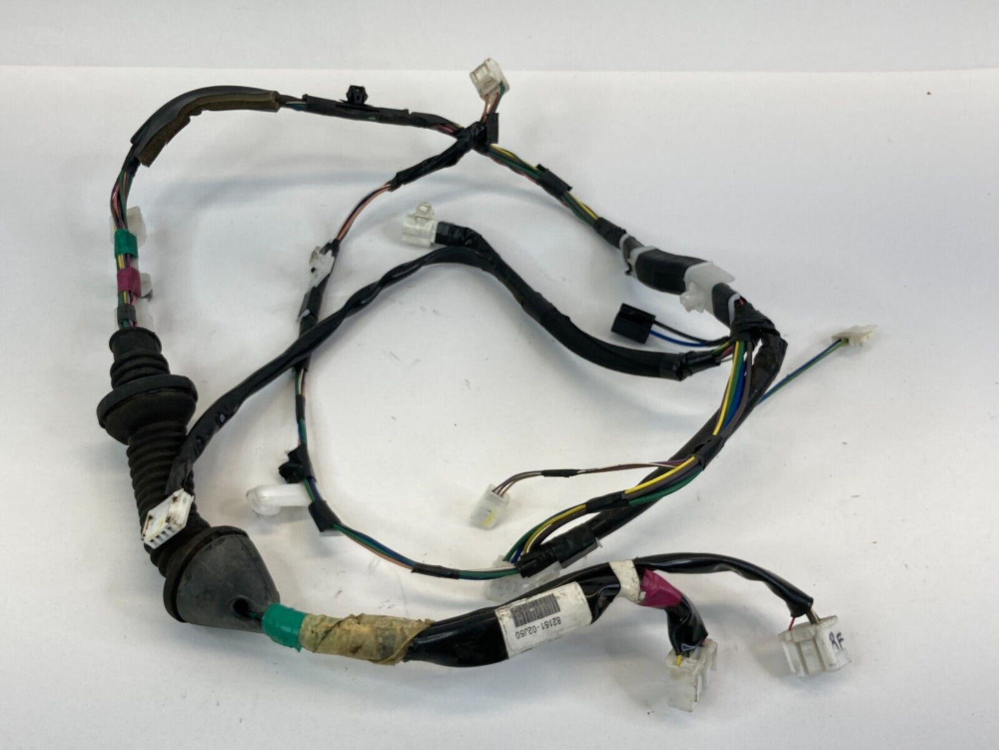 09-13 Toyota Matrix Front Right Passenger Side Door Wiring Harness 82151-02J50