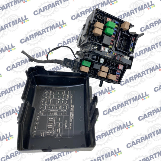 2013-2016 KIA OPTIMA 2.4L FWD ENGINE COMPARTMENT JUNCTION FUSE RELAY BOX ASSY