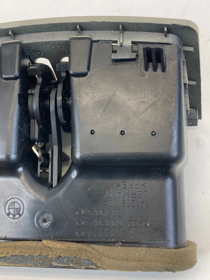 04 05 06 07 BMW 525I REAR CENTER CONSOLE DUAL AIR A/C VENT GRILLE 6932023 OEM
