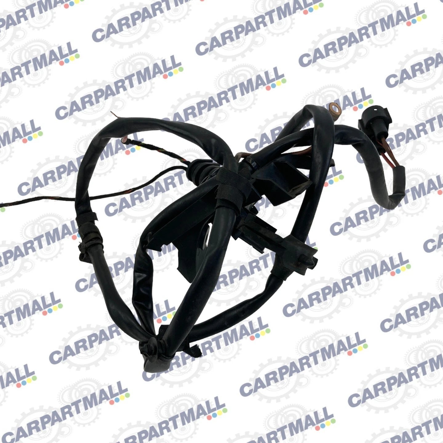 2005-2011 AUDI A6 QUATTRO RADIATOR COOLING COOLANT FAN WIRING HARNESS 4F1971284D