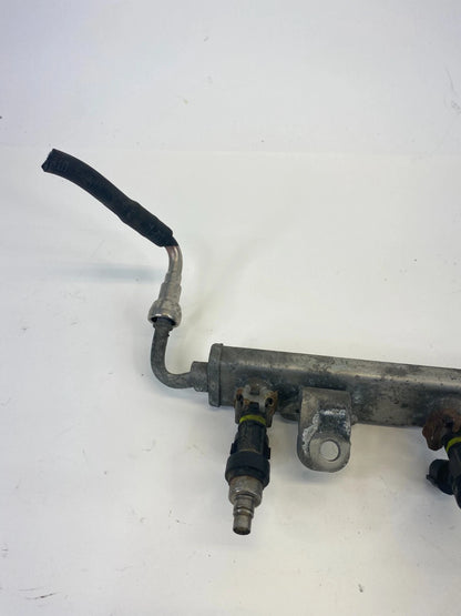 2009 2010 2011 2012 NISSAN SENTRA 2.0L L4 FUEL INJECTORS RAIL SET OEM