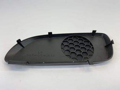 07-16 GMC Acadia Rear Left Quarter Panel Speaker Grille Cover 307-05-263C OEM