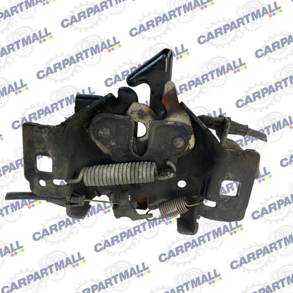 2004-2014 FORD F-150 FRONT HOOD LOCK LATCH RELEASE ACTUATOR ASSEMBLY OEM