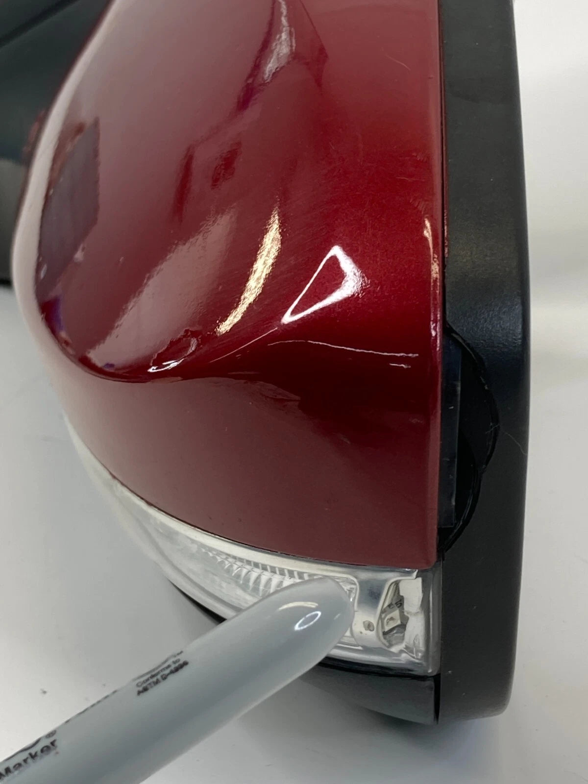 12-17 HYUNDAI ACCENT FRONT LEFT SIDE VIEW POWER DOOR MIRROR W SIGNAL AFTERMARKET