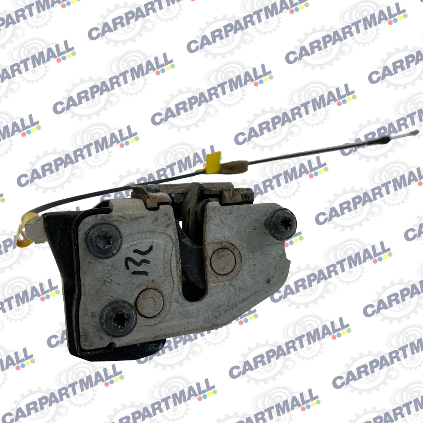 2004-2008 Ford F-150 Extended Cab Rear Left Back Driver Door Lower Lock Latch