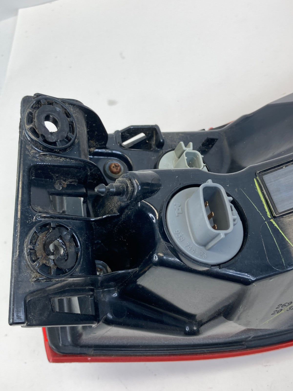 2013 Infiniti JX35 Rear Left Driver Side Outer Tail Light Taillight Assembly OEM