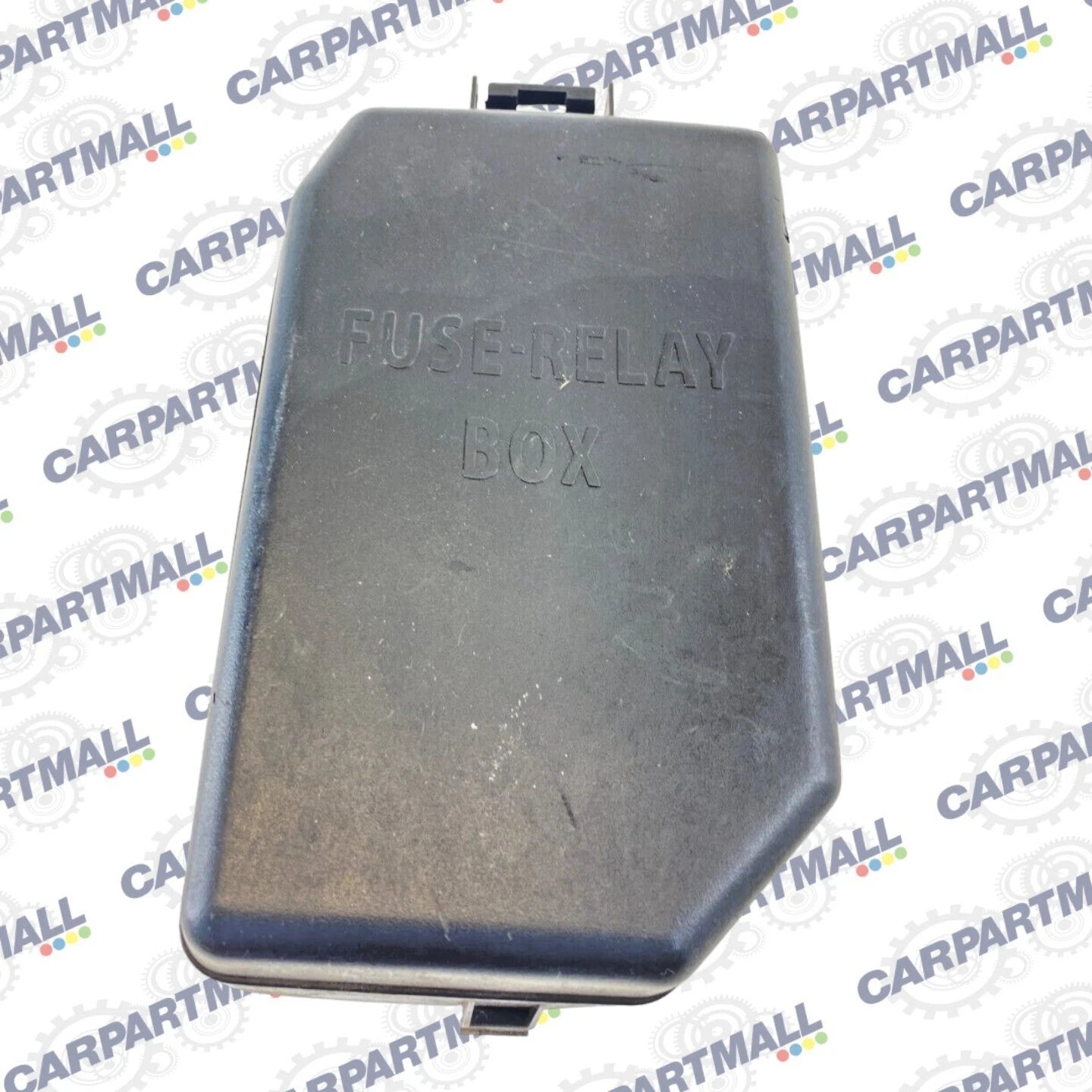 2006-2011 HYUNDAI ACCENT SEDAN ENGINE FUSE RELAY BOX LID COVER 91940-1E101 OEM
