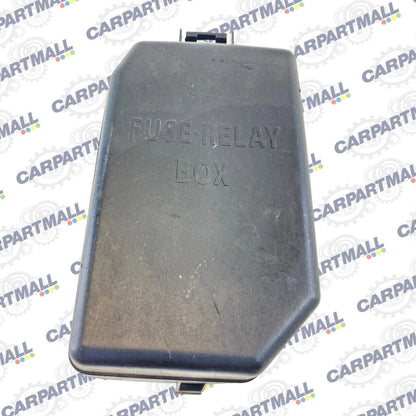 2006-2011 HYUNDAI ACCENT SEDAN ENGINE FUSE RELAY BOX LID COVER 91940-1E101 OEM