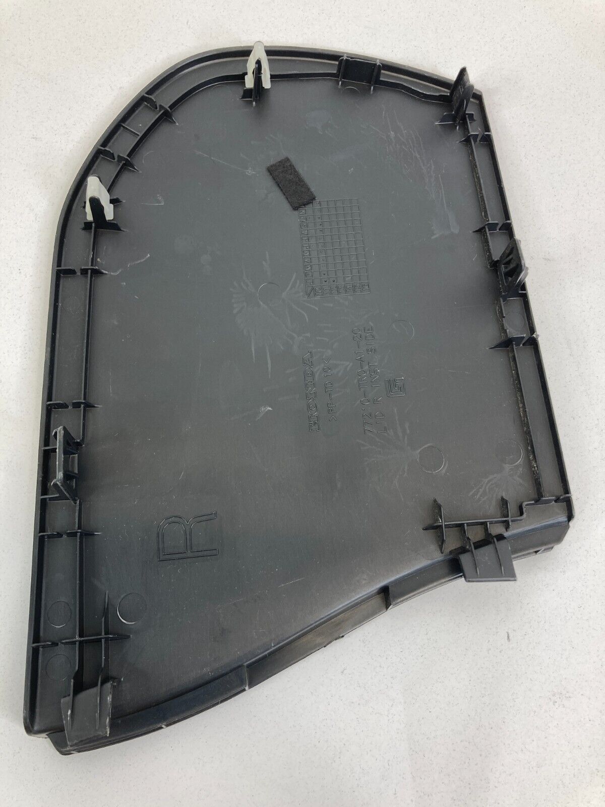 2012 Honda Civic Dash Passenger Side Panel Cover End Cap Trim Cover 77210TR0A01