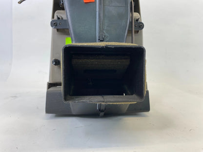 2002-2005 FORD EXPLORER REAR CENTER CONSOLE CUP HOLDER ASHTRAY OUTLET TRIM PANEL