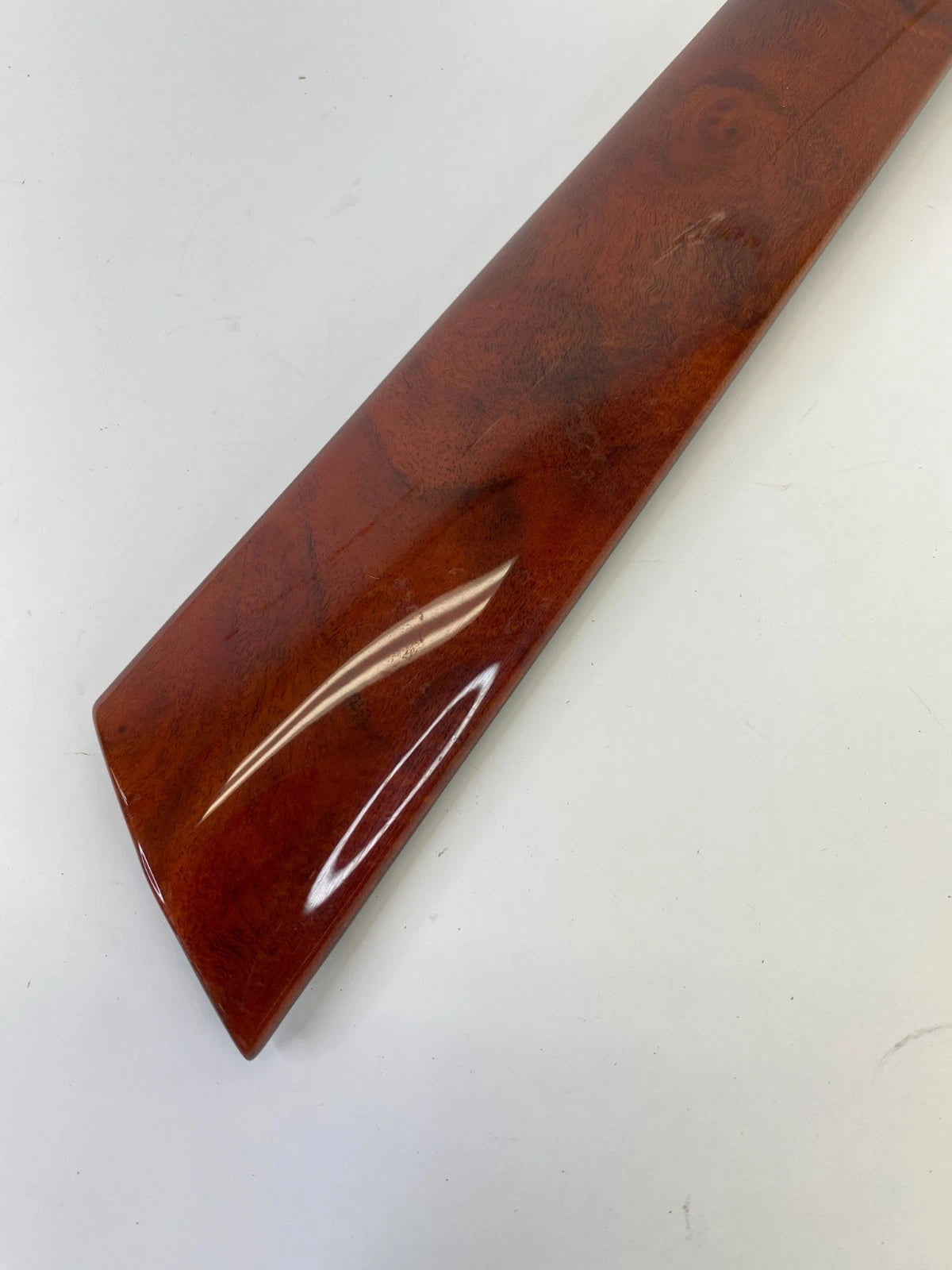 98-05 LEXUS GS300 REAR LEFT DOOR PANEL TRIM MOLDING BEZEL WOOD 67784-30140 OEM