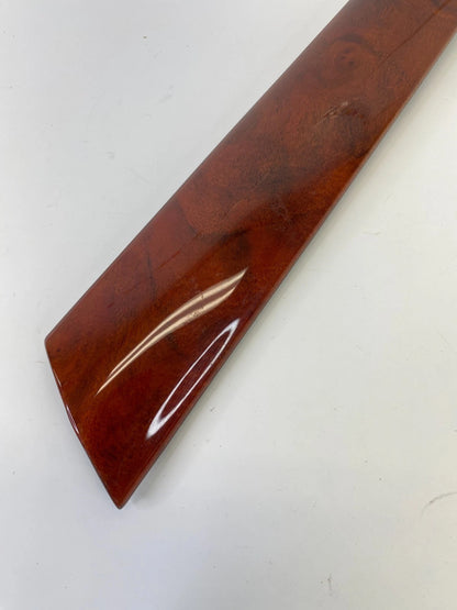 98-05 LEXUS GS300 REAR LEFT DOOR PANEL TRIM MOLDING BEZEL WOOD 67784-30140 OEM