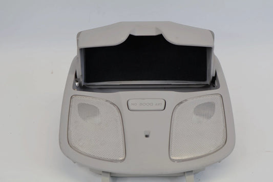 2011-2014 HYUNDAI SONATA OVERHEAD CONSOLE MAP DOME LIGHT SUNGLASS HOLDER OEM