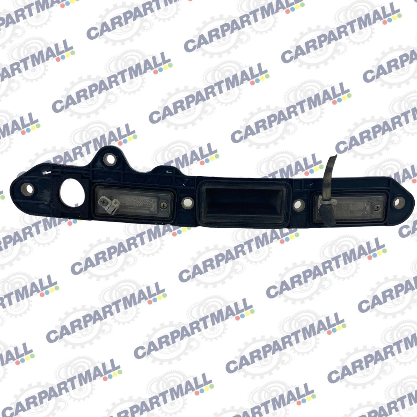 2005-2010 VOLKSWAGEN JETTA REAR LICENSE PLATE LIGHT LAMP OPENER HANDLE COVER OEM