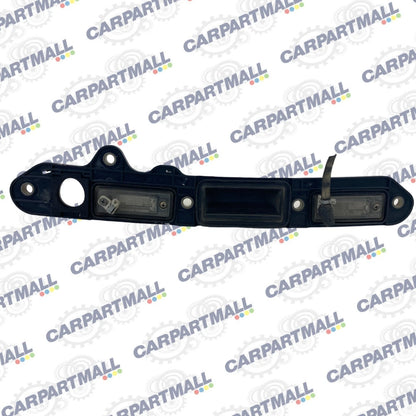2005-2010 VOLKSWAGEN JETTA REAR LICENSE PLATE LIGHT LAMP OPENER HANDLE COVER OEM