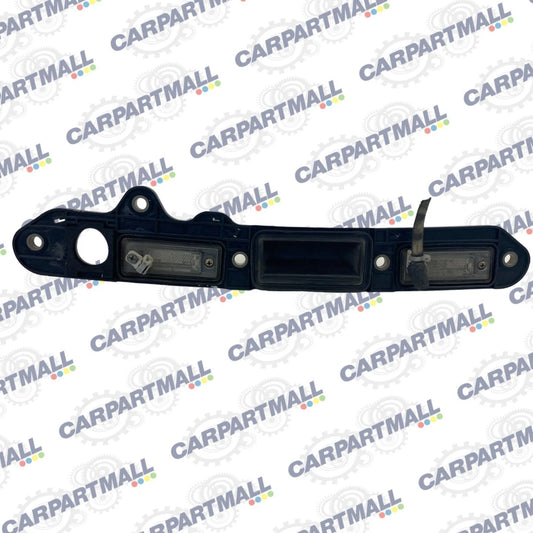2005-2010 VOLKSWAGEN JETTA REAR LICENSE PLATE LIGHT LAMP OPENER HANDLE COVER OEM