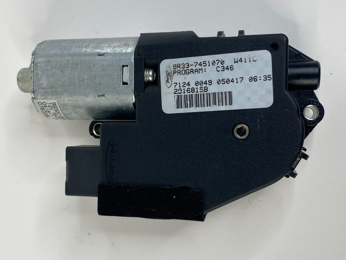 2012-2018 Ford Focus Power Sunroof Sun Roof Motor Assembly 9R33-7451070 OEM