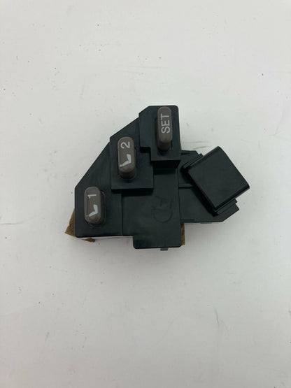1998-2005 LEXUS GS300 FRONT LEFT DRIVER POWER SEAT MEMORY ADJUST CONTROL SWITCH