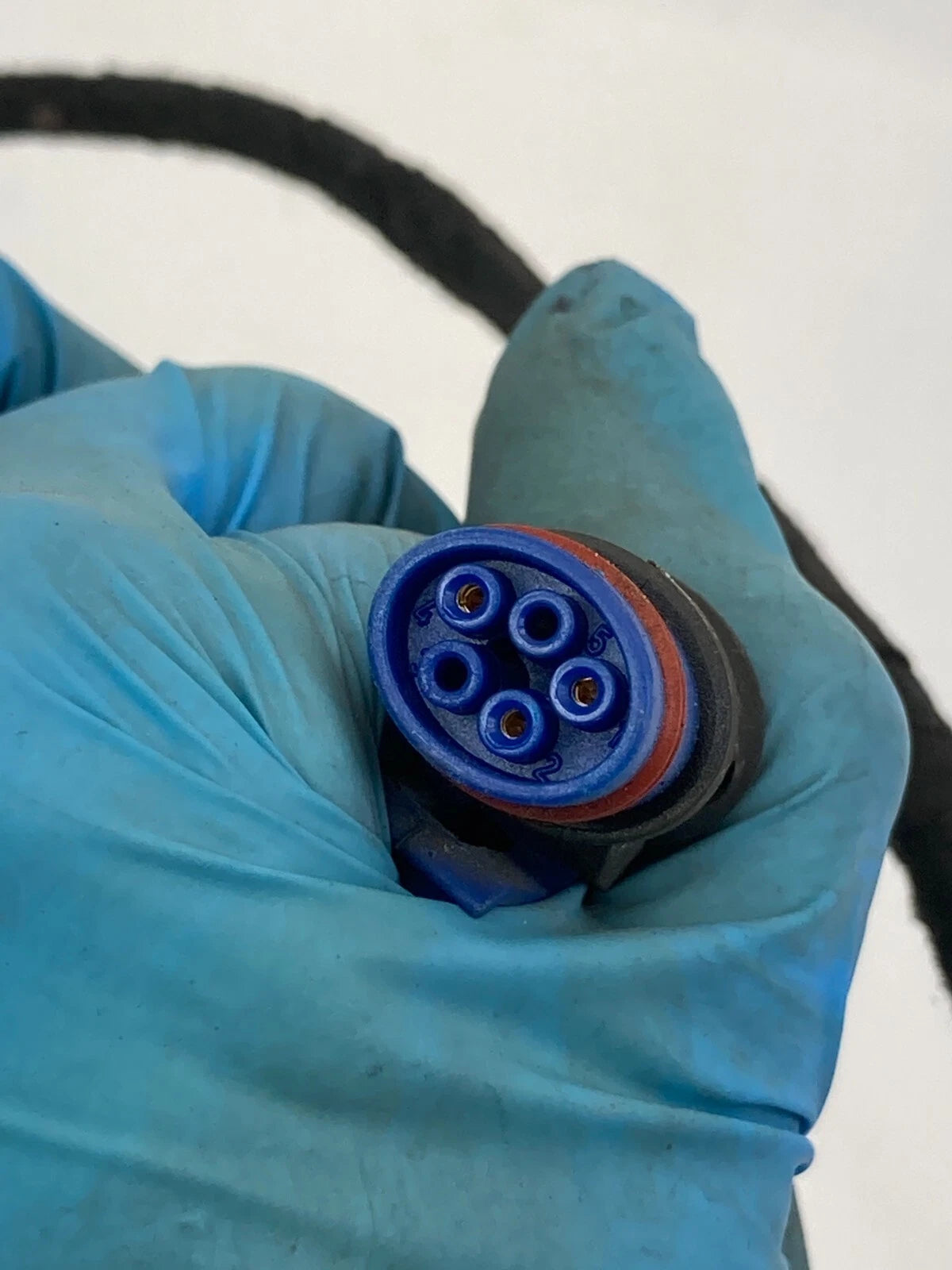 06-12 MERCEDES-BENZ R350 BUMPER PARKING AID DISTANCE SENSOR WIRING HARNESS OEM