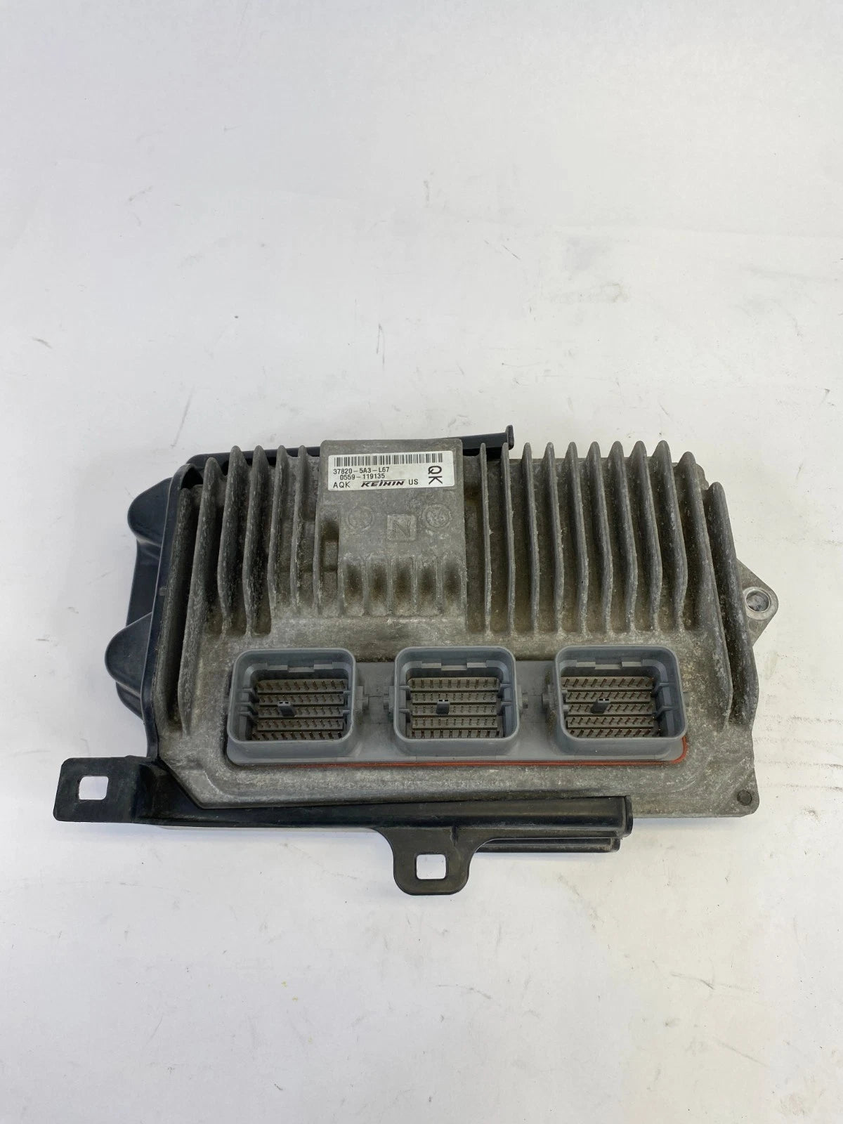 2013 HONDA ACCORD 2.4L AT SEDAN ENGINE COMPUTER CONTROL MODULE ECU 37820-5A3-L67