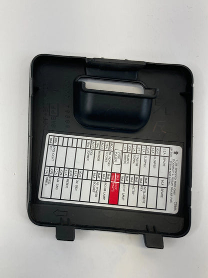 2006 2007 NISSAN MURANO DASH FUSE BOX LID DOOR PANEL TRIM ASSY 68964-CC001 OEM