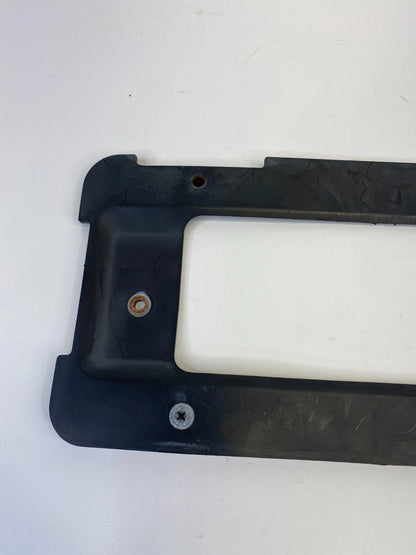 2006-2010 BMW 550I SEDAN REAR TRUNK LICENSE PLATE BASE BRACKET 511882380611 OEM