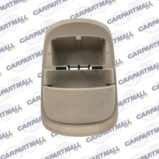 2005-2010 KIA SPORTAGE REAR CENTER CONSOLE CUP HOLDER CUPHOLDER TRIM BEZEL OEM