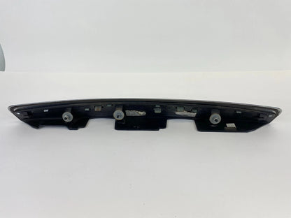 07-09 NISSAN ALTIMA SEDAN TRUNK DECKLID FINISH MOLDING PANEL TRIM 84810-JA000