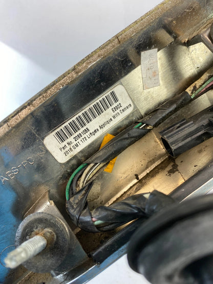 2010-2015 CHEVROLET EQUINOX CAMERA LIFTGATE CENTER APPLIQUE MOLDING 20881055 OEM