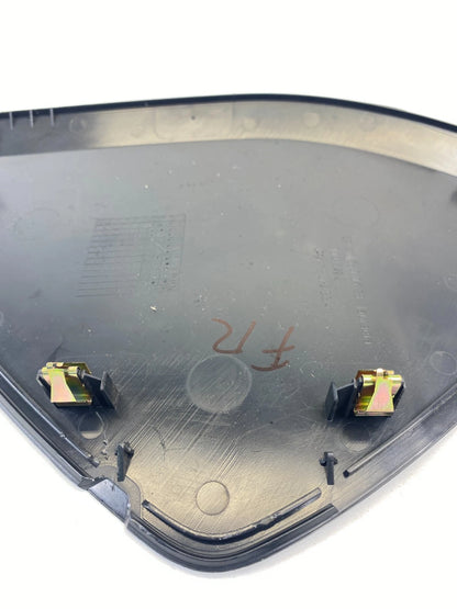 2003-2009 MERCEDES-BENZ E320 BLACK RIGHT PASSENGER DASH BEZEL END CAP 2116800478