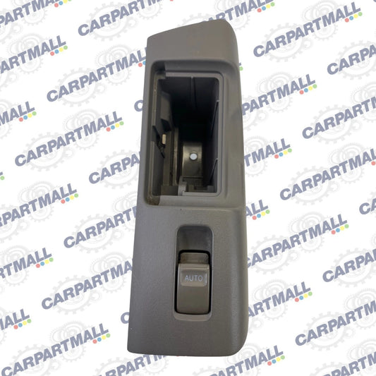 98-05 LEXUS GS300 REAR LEFT SIDE DOOR POWER WINDOW CONTROL SWITCH W/ BEZEL OEM