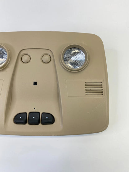 2008-2017 BUICK ENCLAVE OVERHEAD CONSOLE DOME MAP LIGHT LAMP W/ SUNROOF SWITCH