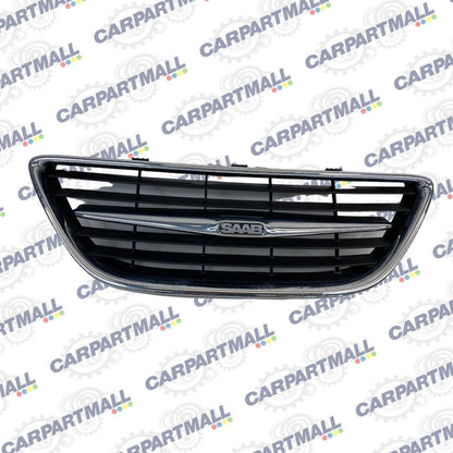 2003 2004 2005 2006 2007 Saab 9-3 Aero Front Center Upper Bumper Grill Grille