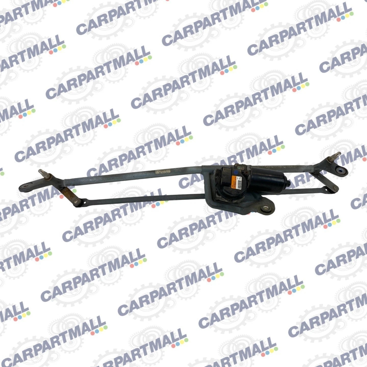 2002-2007 FORD EXPEDITION FRONT WINDSHIELD WIPER MOTOR W/ LINKAGE 2L2F-17D539-AD