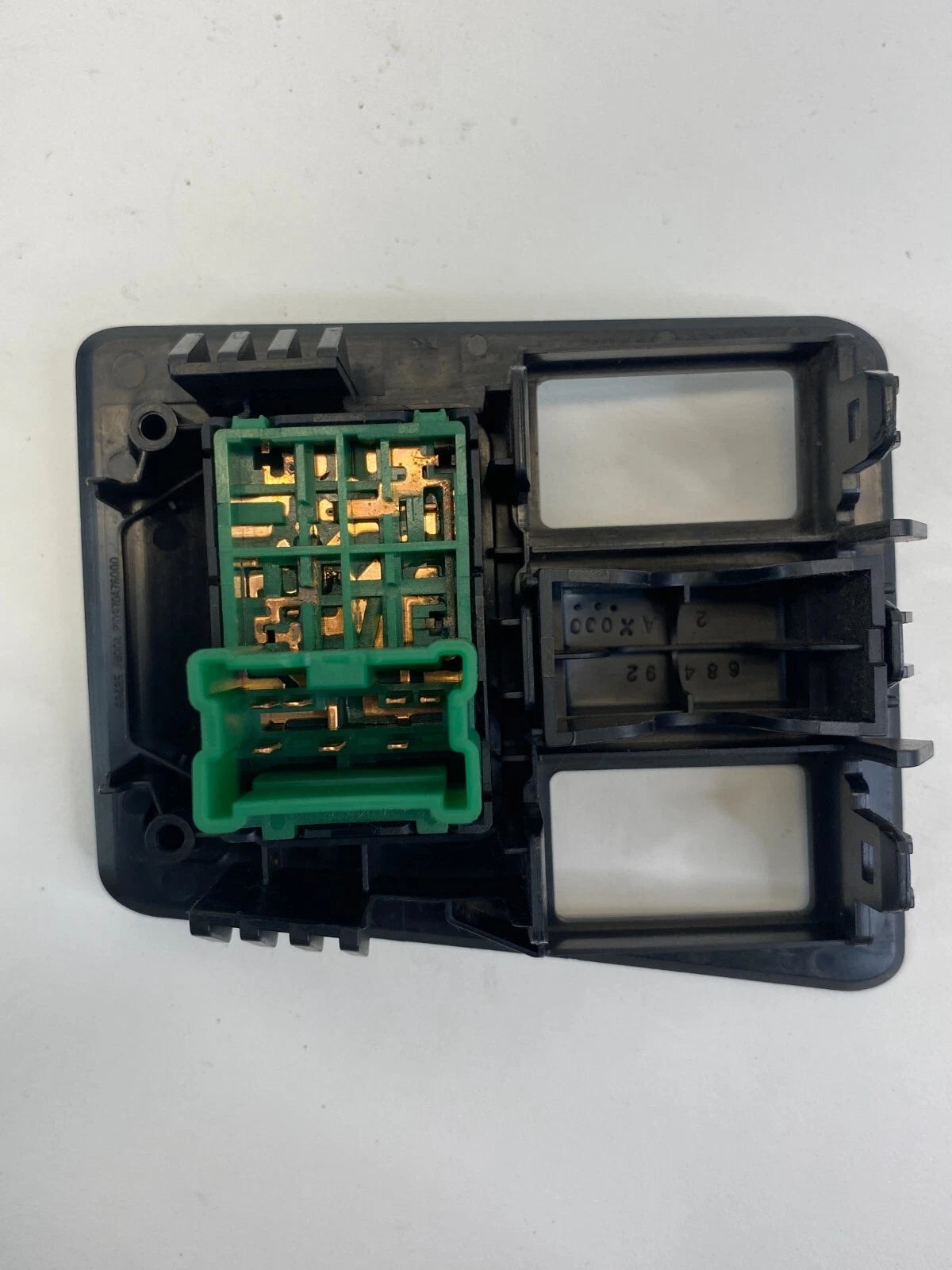 2008-2013 NISSAN ROGUE DASH POWER MIRROR CONTROL SWITCH TRIM BEZEL PANEL OEM