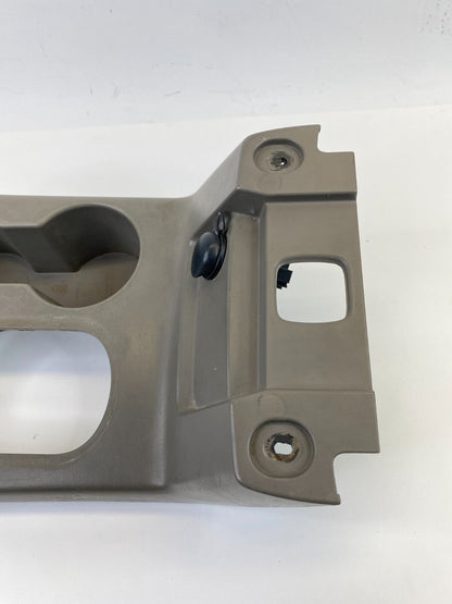 2006 Ford Explore Center Console Cup Holder Trim Panel & Power Outlet 44ZG25971