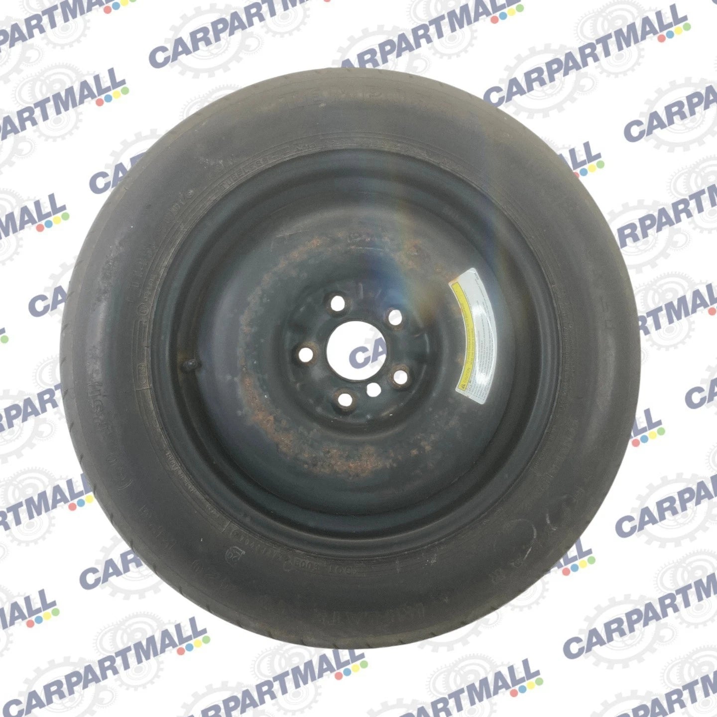 2003-2007 INFINITI G35 EMERGENCY SPARE TIRE RIM WHEEL DONUT T145/90D16 106M OEM