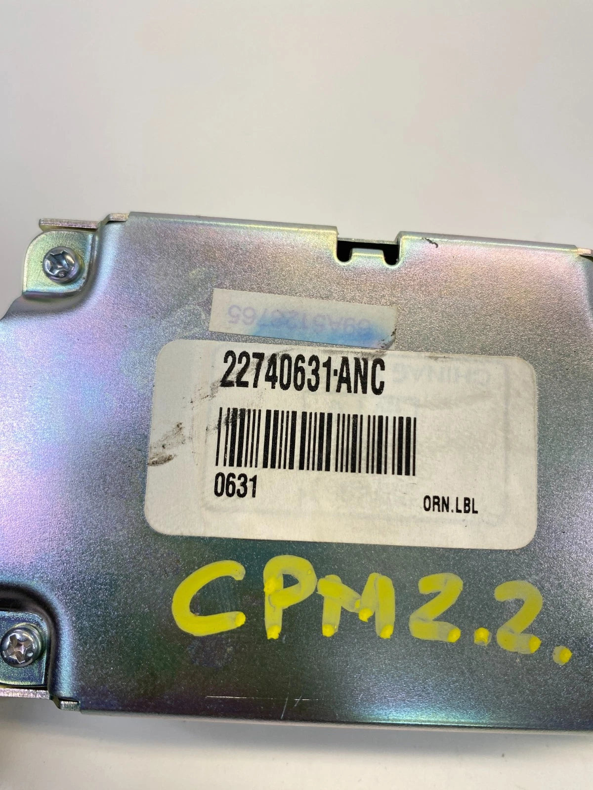 2010-2017 GMC TERRAIN ACTIVE NOISE COMPUTER CONTROL MODULE 22740631-ANC
