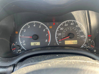 12 13 TOYOTA COROLLA 1.8L CLUSTER SPEEDOMETER GAUGES 334K Miles 83800-F2100 OEM