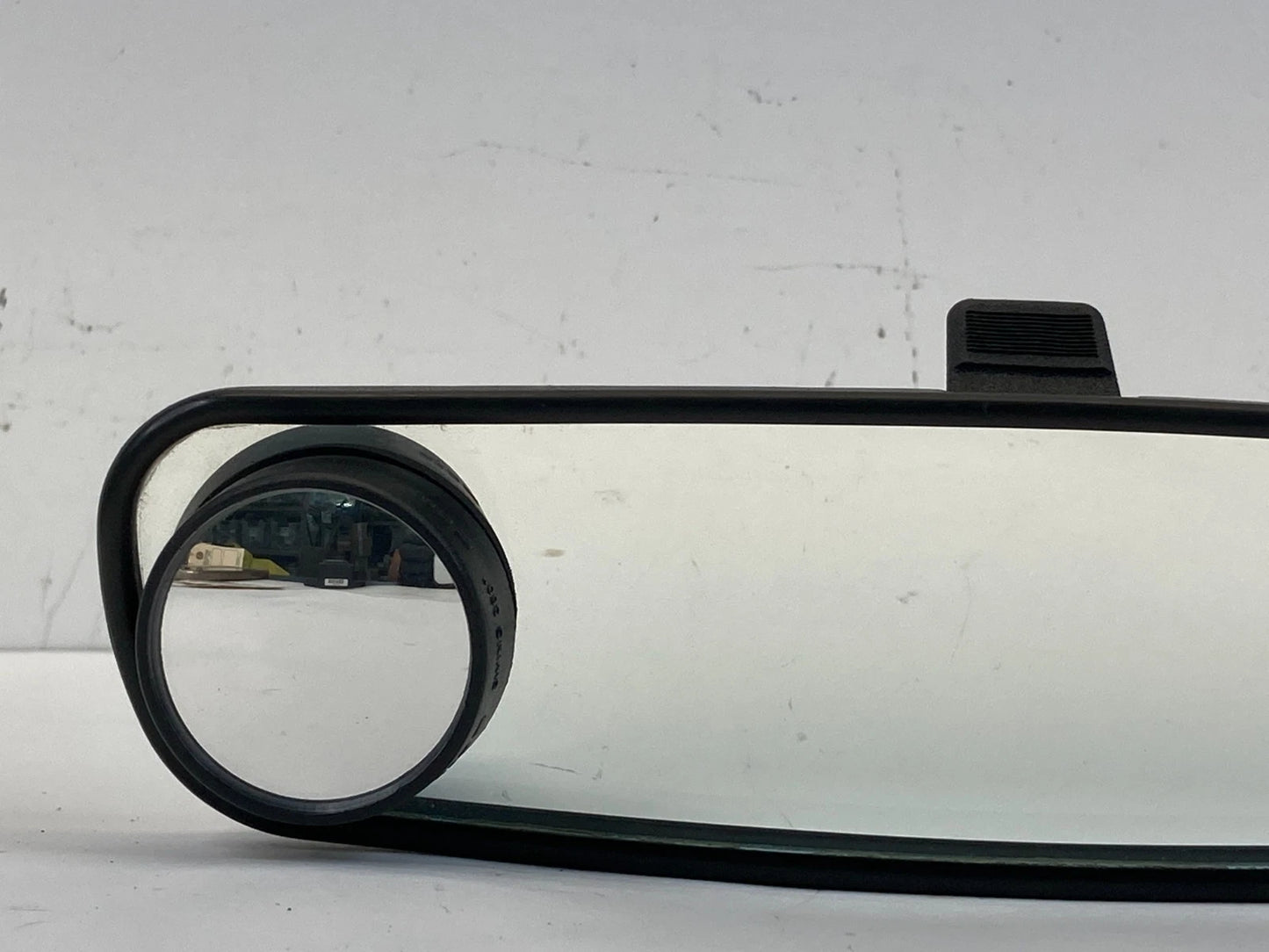 2003 2004 INFINITI G35 INSIDE REAR VIEW MIRROR MANUAL DIMMING UNIT OEM E8011681
