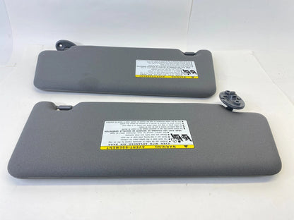 2005-2011 TOYOTA TACOMA LEFT & RIGHT SIDE SUNVISOR SUN VISOR SHADE SET PAIR OEM