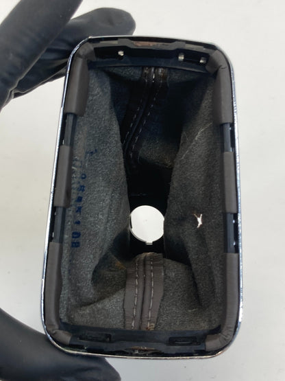 08 09 10 11 12 13 14 15 Cadillac CTS A/T Center Console Shift Shifter Boot Bezel