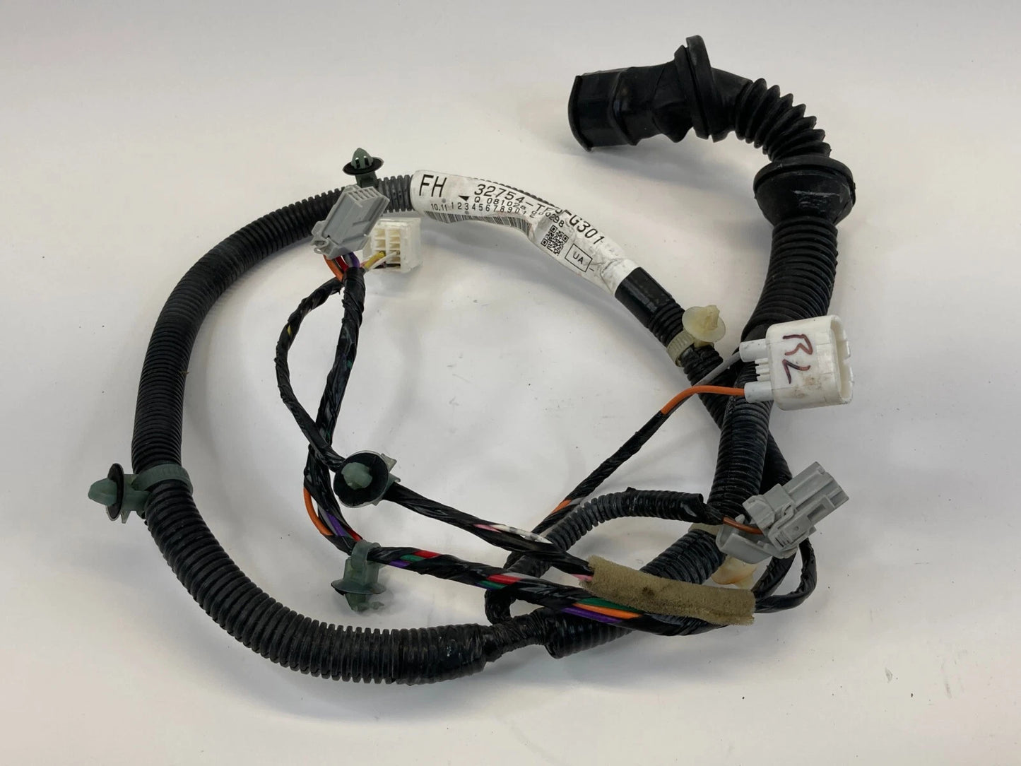 2009-2013 HONDA FIT REAR LEFT SIDE DOOR WIRE WIRING HARNESS CABLE 32754-TF0-G301