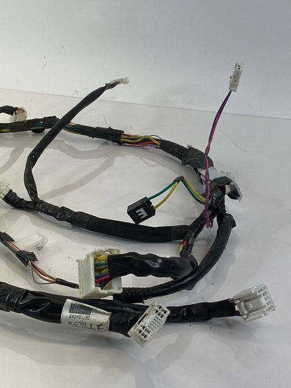 2009 2010 Pontiac Vibe Front Left Driver Side Door Panel Wire Wiring Harness