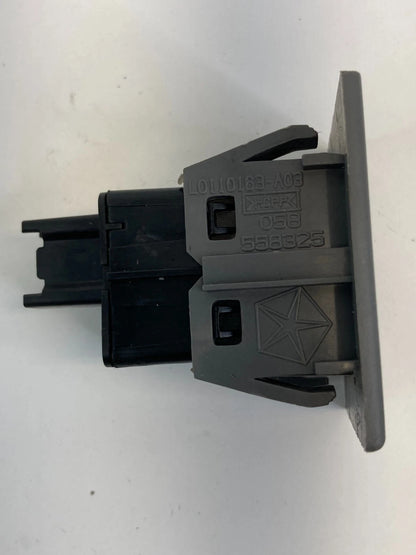 08-10 CHRYSLER TOWN & COUNTRY POWER INVERTER SWITCH WITH TRIM OEM L0110163A03