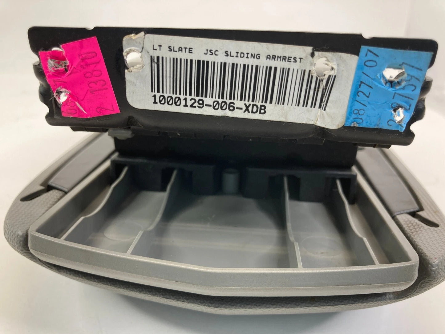 2007 2008 2009 CHRYSLER SEBRING CENTER CONSOLE STORAGE ARMREST ARM REST LID OEM